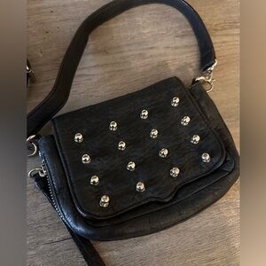 Rebecca minkoff studded cross body bag